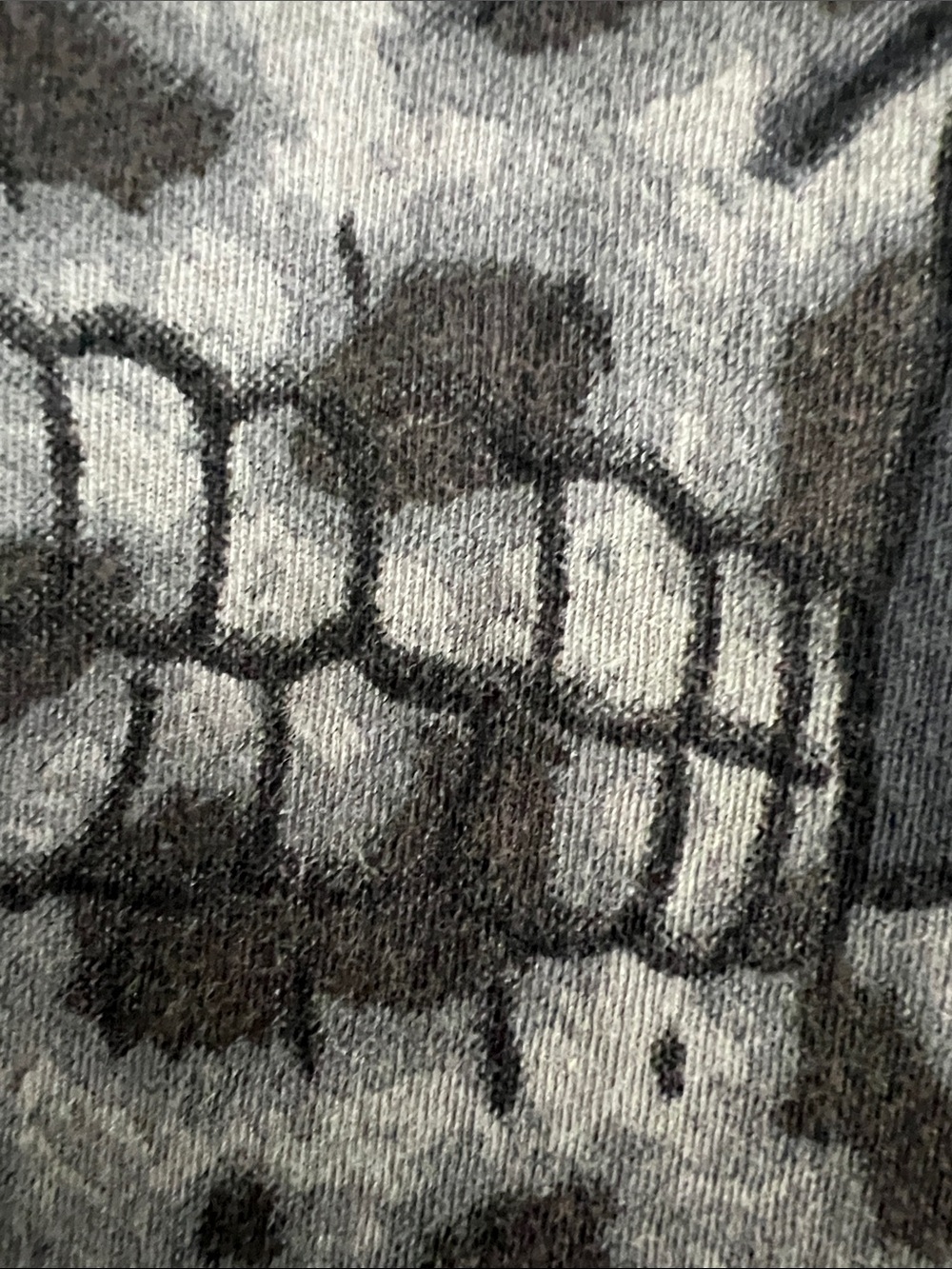 torrid Black Tee with Gray Leopard Skull Graphic - Picture 4 of 5